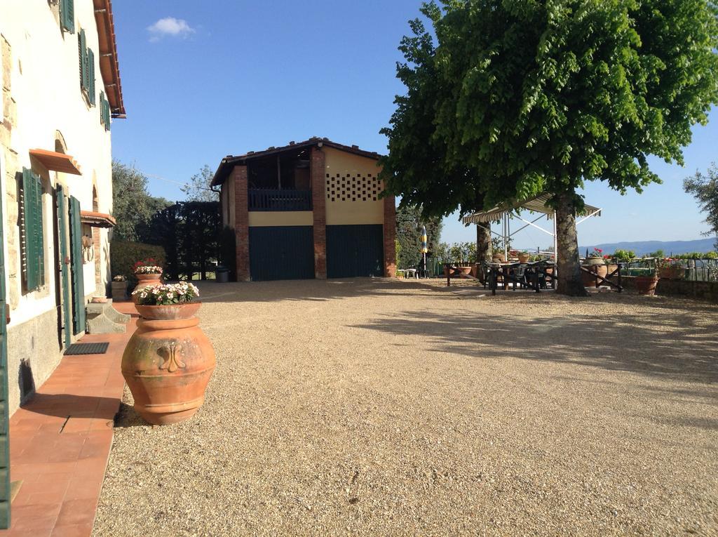 Villa Valentini Pian di Scò Exterior foto