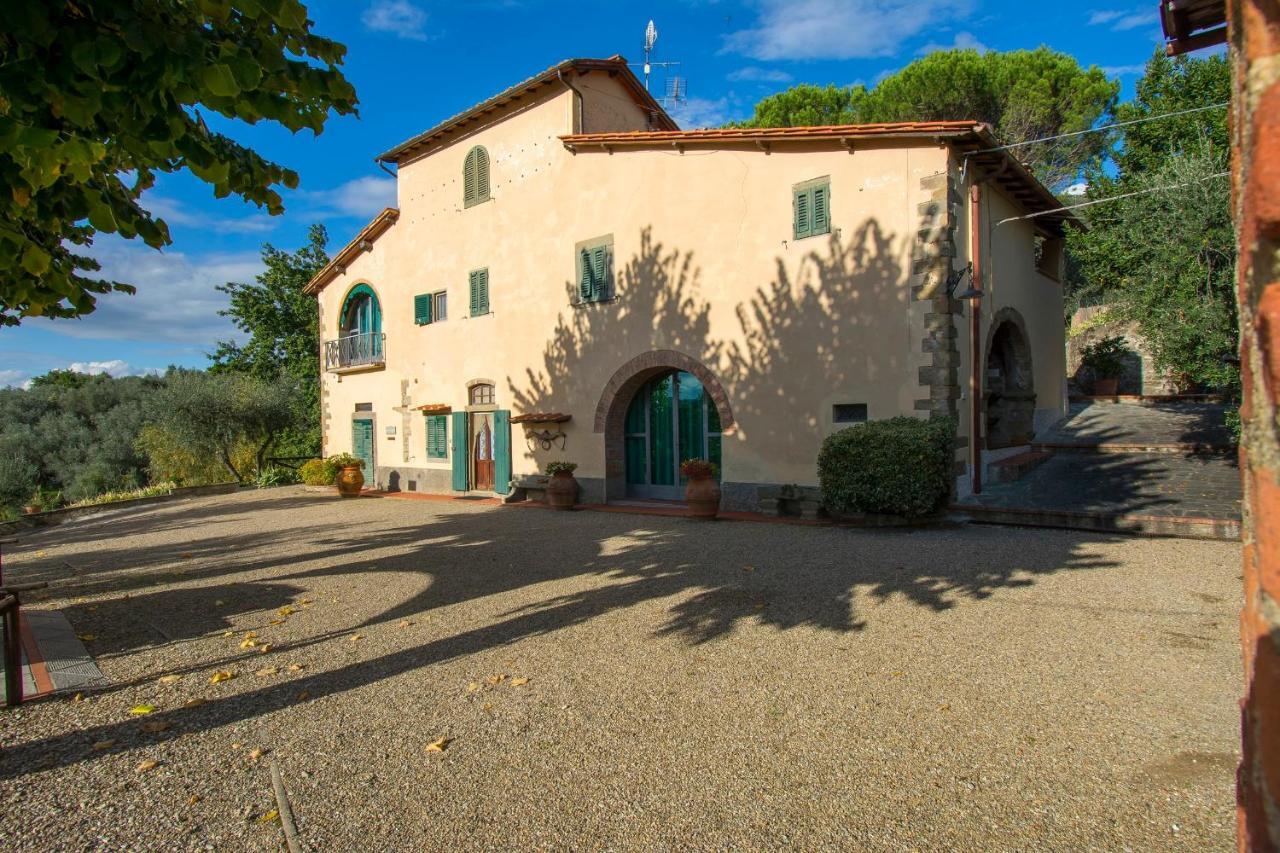 Villa Valentini Pian di Scò Exterior foto